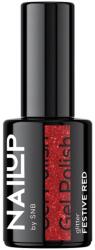 SNB Professional NailUP Гел лак за нокти, Празнично червено, 6 ml