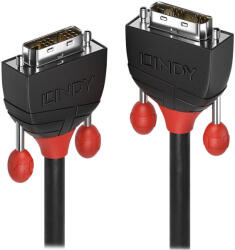 Lindy LINDY DVI D Single Link кабел черен Line 10m (36259)