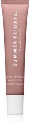 Summer Fridays Lip Butter Balm Balsam de buze hidratant culoare Vanilla Beige 15 g