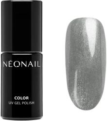 NEONAIL Winter Symphony unghii cu gel folosind UV / lampă cu LED culoare Silver Sheen 7.2 ml