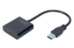 ASSMANN Assmann-DIGITUS USB-A 3.2 Gen 1 - HDMI grafikus adapter - DA-70841 (DA-70841)