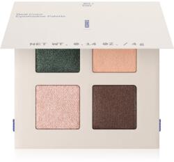 KORRES Real Color Natural Palette paletă cu farduri de ochi culoare 01 Forest Nudes 4 g
