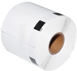 Makki съвместими етикети Brother DK-11209 ROLL ONLY - Small Address Paper Labels, 29mmx62mm, 800 labels per roll, Black on White - MK-DK-11209-RO (MK-DK-11209-RO) - megamag