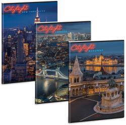Ars Una City light 24 (5488) A4 extra kapcsos sima füzet (53804884) - bestbyte