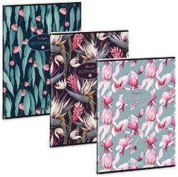 Ars Una Botanicals-mix 23 (5326) A4 extra kapcsos kockás füzet (53123268) - officedepot