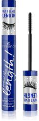 essence What The Length! rimel pentru alungire rezistent la apă culoare 02 Black Waterproof 10 ml
