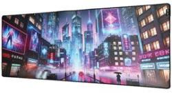 The G-Lab Egérpad - PAD CYBERCITY (900x400x4mm, vízálló, fekete) (PAD-CYBERCITY) (PAD-CYBERCITY)