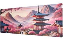 The G-Lab Egérpad - PAD TEMPLE (900x400x4mm, vízálló, fekete) (PAD-TEMPLE) (PAD-TEMPLE)