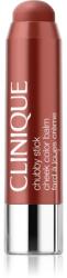 Clinique Chubby Stick Cheek Colour Balm blush cremos culoare 01 Amp'd Up Apple 6 g