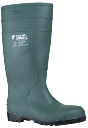  coverguard munkavédelmi csizma zöld dry pvc sra s5/ 44