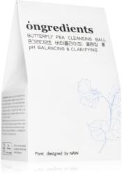 Ongredients Butterfly Pea Cleansing Ball tisztító szappan arcra antioxidáns hatású 110 g