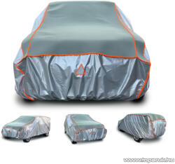 MNC 55763H Jégeső elleni autó takaró ponyva, szürke, 483 x 160 x 145 cm (L méret, SUV / terepjáró / kombi típusú autókhoz)