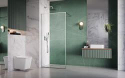 Radaway Modo F II Walk-in zuhanyfal 125 átlátszó