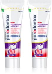Parodontax Gum And Sens Whitening fehérítő fogkrém a fogakra 2x75 ml
