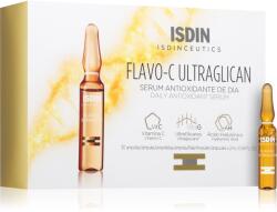 ISDIN Isdinceutics Flavo-C Ultraglican antioxidáns feszesítő arcszérum C vitamin 30x2 ml