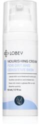 LOBEY Face Care Nourishing Cream tápláló krém az érzékeny száraz bőrre 50 ml