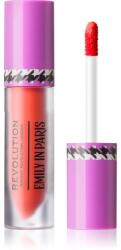 Revolution Beauty X Emily In Paris multifunkcionális smink ajkakra és arcra árnyalat Mimosa Orange 3 ml