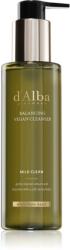 d'Alba Mild Skin Balancing Vegan Cleanser hidratáló tisztító gél nyugtató hatással 200 ml