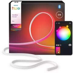 Philips Hue OMNIGLOW - bandă LED RGBW reglabilă, 5 m, 60 W, 230 V, 2200-6500 K (P7219)