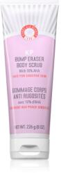 First Aid Beauty KP Bump Eraser Body Scrub bőrpuhító testpeeling A. H. A. -val (Alpha Hydroxy Acids) 226 g