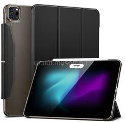 ESR IPAD Pro 11 (2025) ESR ASCEND tok álló, bőr hatású aktív FLIP, ceruza tartó, FEKETE (GP-181456) (GP-181456)