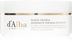 d'Alba White Truffle Intensive The Real Eye Patch hidrogéles párnácskák a szem köré 90 g