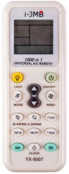 I-Jimb Telecomanda universala aer conditionat 1000 in 1, functie lumina (1141714)