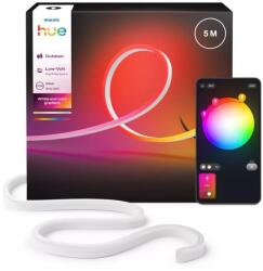 Philips Hue NEON bandă LED RGBW reglabilă pentru exterior 5m LED/30W/230V 2200-6500K IP67 (P7217)
