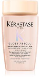 Kérastase Gloss Absolu Créme Bain Hydra-Glaze samponfürdő a fénylő és selymes hajért 80 ml