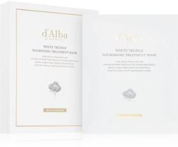 d'Alba White Truffle Nourishing Treatment Mask intenzíven hidratáló maszk nyugtató hatással 5x25 ml