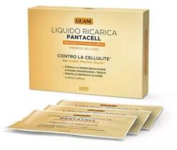 GUAM Anti-cellulit lotion GUAM Pantacell 3x100ml, javítja a bőr rugalmasságát, csökkenti a cellulit megjelenését