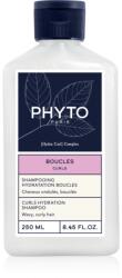 PHYTO Curls Hydratation Shampoo hidratáló sampon a hullámos és göndör hajra 250 ml