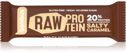 bombus Raw Protein fehérjeszelet íz Salty Caramel 50 g