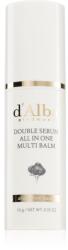 d'Alba White Truffle Double Serum All In One Multi Balm intenzíven hidratáló arcszérum az öregedés jelei ellen 10 g