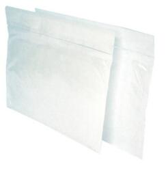  1000 db öntapadó boríték fuvarokmányokhoz, C5, 160x230 mm, fehér (69667)