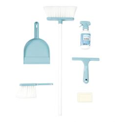 Smoby Játékkészlet Smoby - Cleaning XL, 6 db