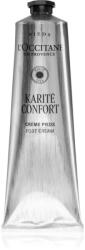 L'Occitane Shea Butter Comfort Foot Cream intenzív lábkrém 150 ml