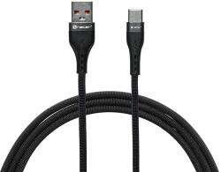 Tracer USB A - Type C, 48 W, 480 Mb/s, Alumínium, 1m, Fekete, USB kábel (TRAKBK47486)