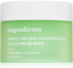 Ongredients Perfect Melting Cleansing Balm lemosó és tisztító balzsam élénk és hidratált bőr 100 ml