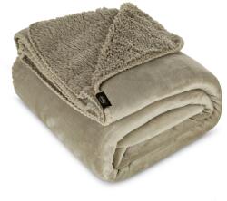 Eurofirany Tedy kétoldalas puha takaró Bézs 170x210 cm (HS436604)