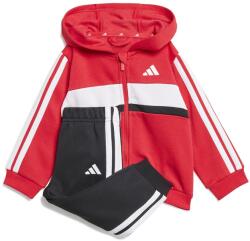 adidas Sportswear adidas Sportswear, Pamuttartalmú szabadidőruha logóval, Piros, Fehér, Fekete, 98 CM (KC6003-98)
