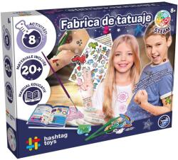 Hashtag Toys Tetoválás szett, Tetováló gyár