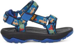 Teva Teva, Hurricane tépőzáras szandál mintával, Zöld, Kék, 24-25 EU (1019390T-TVGB-8)