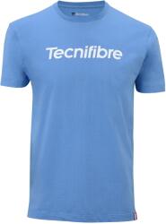 Tecnifibre Club Cotton Tee Azur Férfipóló L
