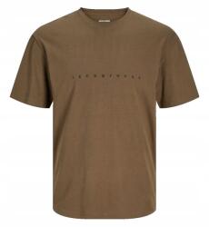 JACK & JONES Jjestar póló, puha mintás, pamut, L INTL