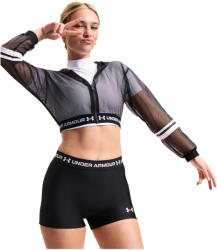 Under Armour HeatGear Shorty Ultimate Black/White Női rövidnadrág L