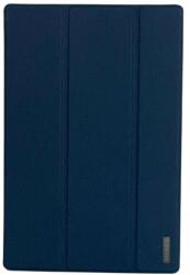  Tablet tok, Samsung Galaxy Tab A8, poliuretán, mágneses fedéllel, kék (NC001413)