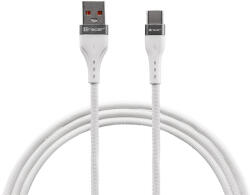 Tracer USB A - Type C, 48 W, 480 Mb/s, Alumínium, 1m, Fehér, USB kábel (TRAKBK47488)