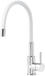 MOFÉM Junior Evo Infinite mosogató csaptelep flexibilis csővel fehér (25.91S. 28.0W) (25.91S.28.0W)