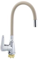 Zegor flexibilis mosogató csaptelep, bézs (SOP4-F146KS) (SOP4-F146KS)